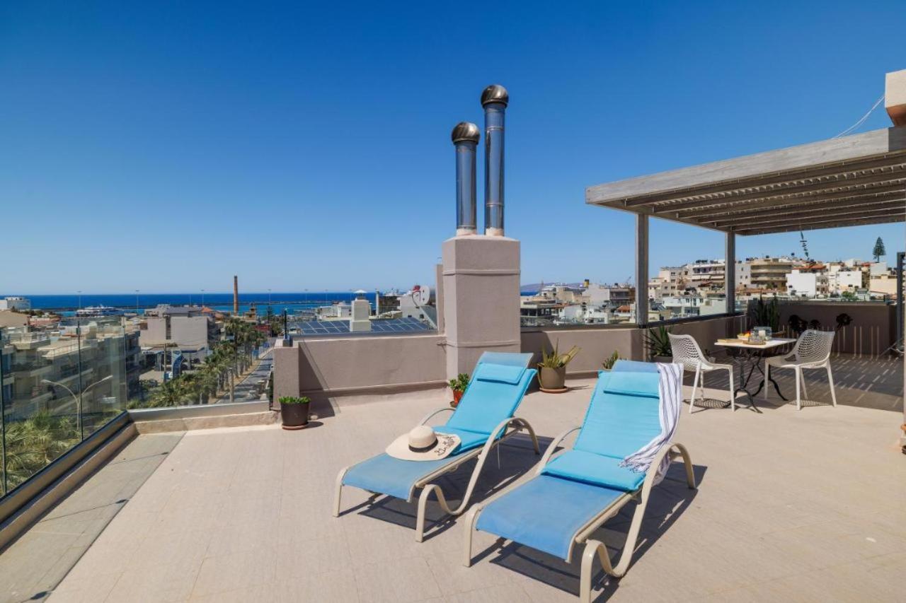 Jolly Suites Heraklion  ภายนอก รูปภาพ