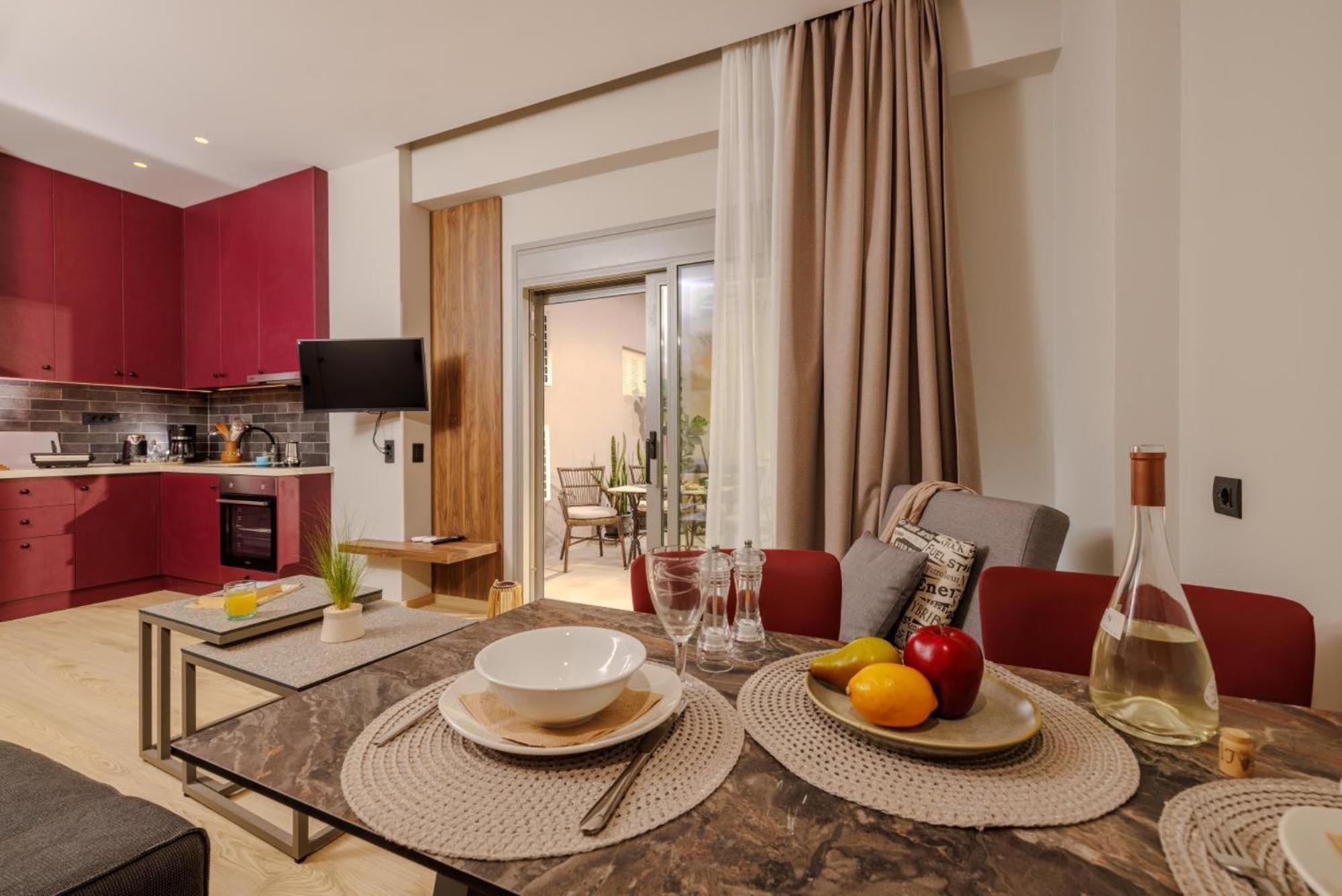 Jolly Suites Heraklion  ภายนอก รูปภาพ