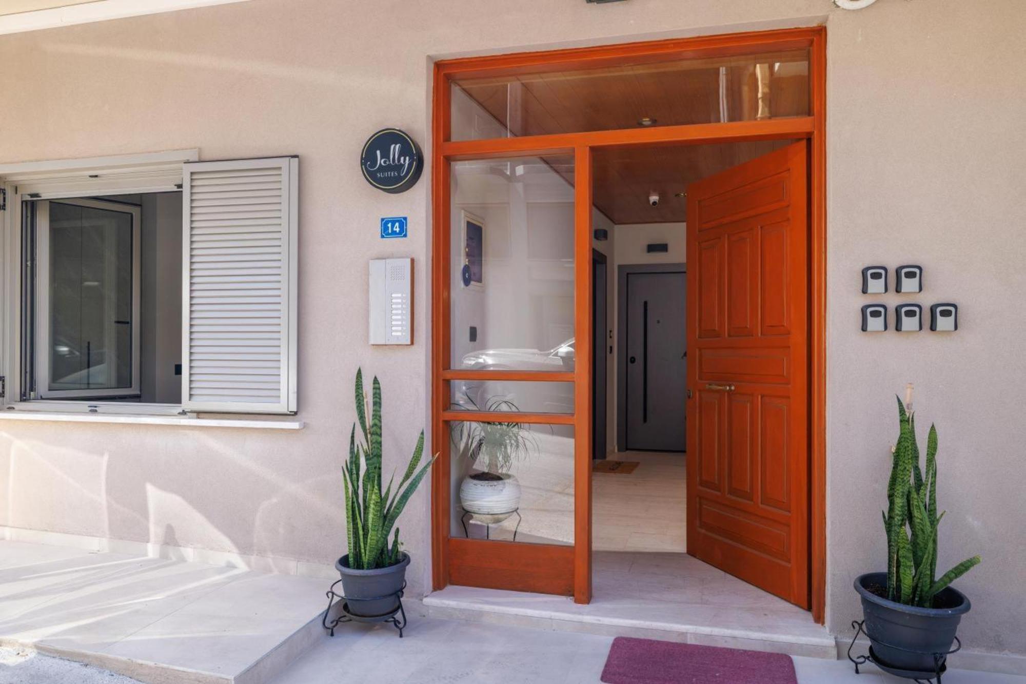 Jolly Suites Heraklion  ภายนอก รูปภาพ