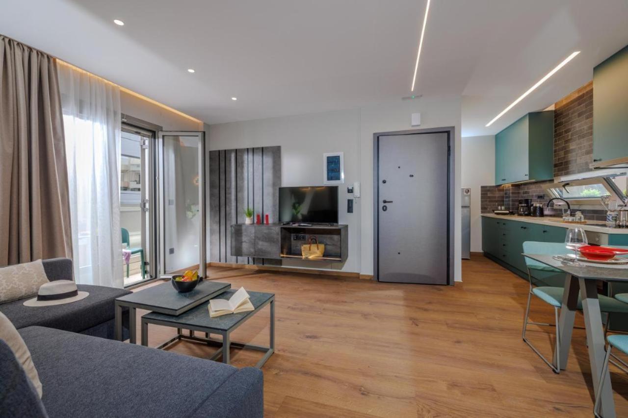 Jolly Suites Heraklion  ภายนอก รูปภาพ
