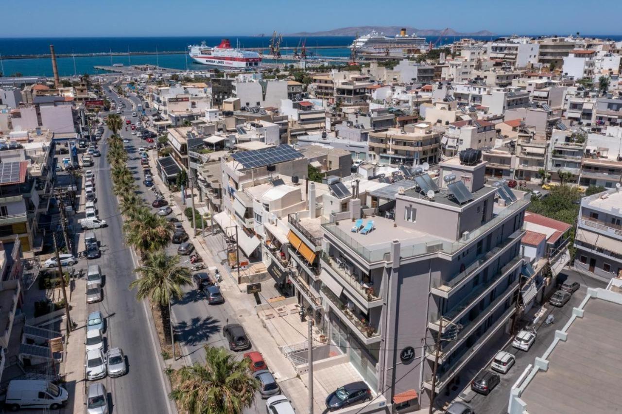 Jolly Suites Heraklion  ภายนอก รูปภาพ